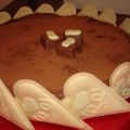 TARTA FRIA DE CHOCOLATE Y  BAILEYS