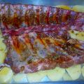 Costilla de cerdo con miel