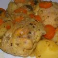 Pollo a la cazuela
