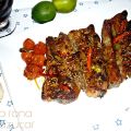 Costillas a las cinco especias con salsa de[...]