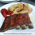 Receta de Costillas de cerdo al horno