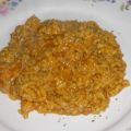 Arroz y Pollo con un Toque de Soja