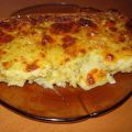 Pastel de puerros y queso (Receta light)
