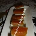 Bocaditos de queso con mermelada de membrillo