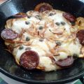 Provolone con patatas