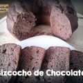 Receta de Bizcocho de Chocolate - Bizcochuelo[...]