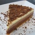 TARTA 3 CHOCOLATES
