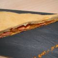 Empanada de salchichas