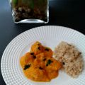 POLLO TIKKA MASALA AL ESTILO TANDOORI