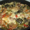 Arroz con conejo y caracoles