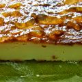 TARTA DE QUESO Y YOGUR DE LIMA-LIMÓN