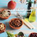 Ensalada de palmitos, manzana caramelizada y[...]