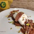 ENSALADA DE BURRATA CON ANCHOAS