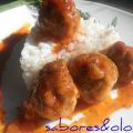 ALBONDIGAS  ARABES