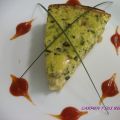 QUICHE DE CALABACÍN AL ROQUEFORT