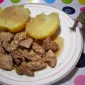 LOMO CON SALSA DE MOSTAZA