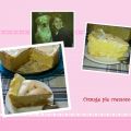 Orange pie cremoso