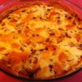 Quiche de bacon y champiñones