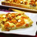

Tarta salada de boniato y queso fresco


