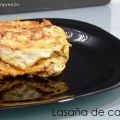 Lasaña de carne