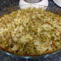 TALLARINES CON AGUACATE