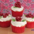 Cupcakes de miel con nata