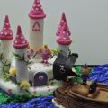 PASTEL FONDANT PRINCESAS Y PIRATAS!!! BIZCOCHO[...]
