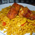 FIDEUÁ DE COSTILLAS IBÉRICAS