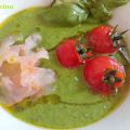 SALMOREJO VERDE CON TOMATITOS CHERRY Y[...]