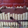 ❁Ferrero Rocher Cake- Sabor Navideño❁