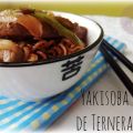 Yakisoba de Ternera