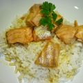 SALMÓN A LA NARANJA