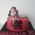 TARTA MONSTER HIGH