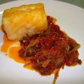 Lomo de bacalao con verduras