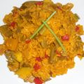 PAELLA DE VERDURAS