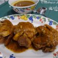 OSSOBUCCO DE CERDO EN SALSA