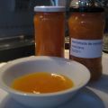 Mermelada de naranja-pera y manzana. Microondas