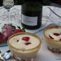 Sabayón al cava con fresas