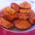 Nuggets rebozados en cornflakes