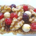 PASTEL INTEGRAL DE FRUTOS SECOS