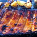 Costillar de Cerdo con Miel