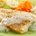 FILETE DE PESCADO CON LECHE DE COCO