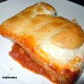BACALAO AL HORNO AL ALIOLI CON SALSA VIZCAINA