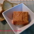 Pastel de pimientos del piquillo