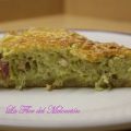 QUICHE DE PUERROS Y BACON