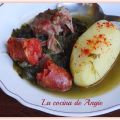 LACÓN CON GRELOS (Galicia)