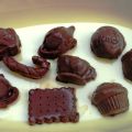 Bombones de Canela, jenjibre y piñones