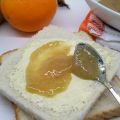 MERMELADA DE PLÁTANO Y NARANJA