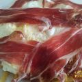 HUEVOS ROTOS CON FOIE Y JAMON