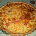 QUICHE DE CALABACÍN CON JAMÓN YORK